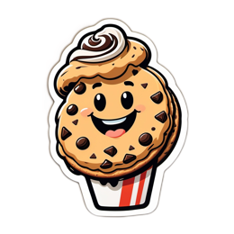 icecream sticker SVG PNG design