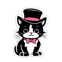 cute cat hat SVG PNG design
