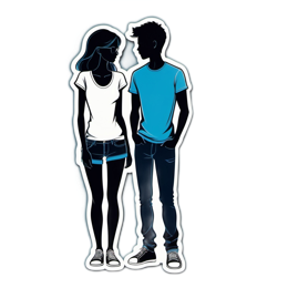 lifestyle youth SVG PNG design with clean design elements