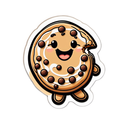 cookie cartoon SVG PNG design