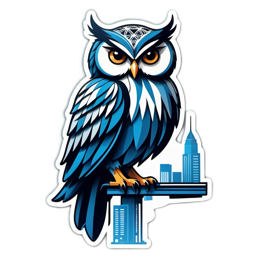 cityscape SVG PNG design with clean design elements