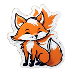 fantasy fox SVG PNG design