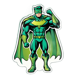 superhero strength SVG PNG design