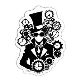 vintage timepieces SVG PNG design
