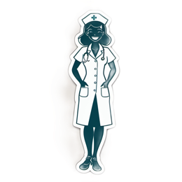 healthcare nurse SVG PNG design