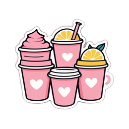 drinks sweets SVG PNG design