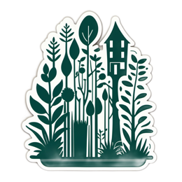 plants SVG PNG design