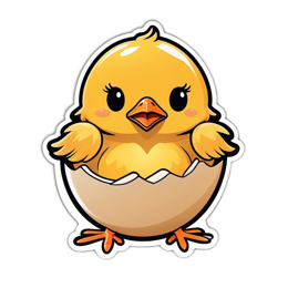 chick hatchling SVG PNG design