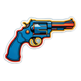 weapon SVG PNG design with clean design elements
