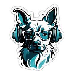 pet cool SVG PNG design with clean design elements