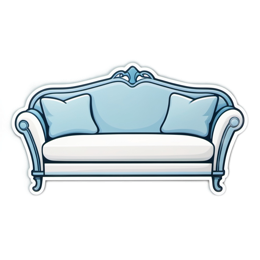 furniture sofa SVG PNG design