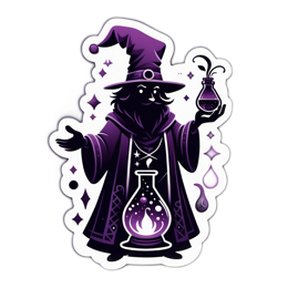 wizard magic potion SVG PNG design