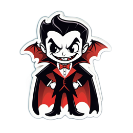 unicorn vampire SVG PNG design with clean design elements
