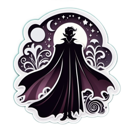 fantasy art SVG PNG design with clean design elements