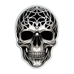 skull illustration SVG PNG design