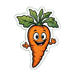 vegetable carrot SVG PNG design