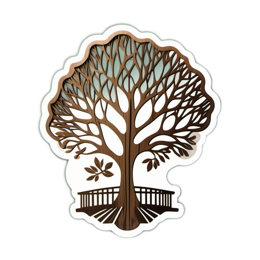 decoration tree SVG PNG design