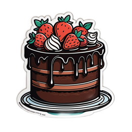 chocolate strawberries SVG PNG design