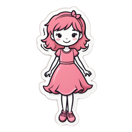 drawing sticker SVG PNG design