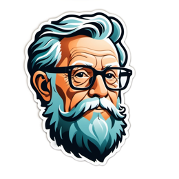 artstyle portrait SVG PNG design with clean design elements