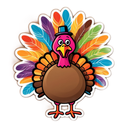 turkey feathers SVG PNG design