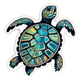 pet turtle SVG PNG design with clean design elements