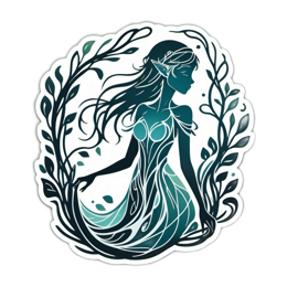 elf foliage SVG PNG design