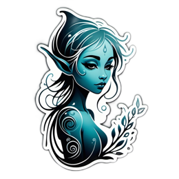 elf SVG PNG design with clean design elements