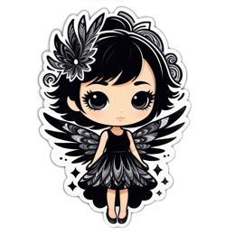 fantasy stickers SVG PNG design