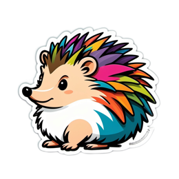 unicorn colorful hog SVG PNG design