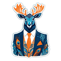 fashion artistic suit SVG PNG design