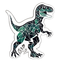 dinosaur SVG PNG design with clean design elements