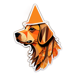 dog hat SVG PNG design