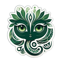 fantasy nature SVG PNG design with clean design elements