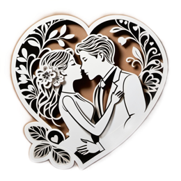 love romance SVG PNG design