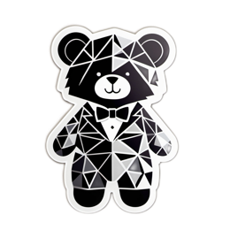 teddy bear SVG PNG design