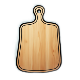 cuttingboard wood SVG PNG design
