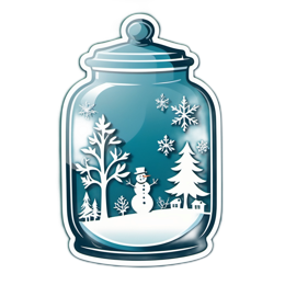 christmas snowman SVG PNG design