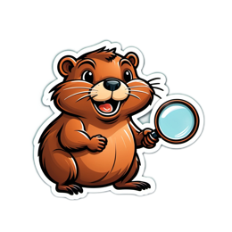 cute cartoon hamster SVG PNG design