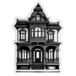 decoration architecture SVG PNG design with clean design elements