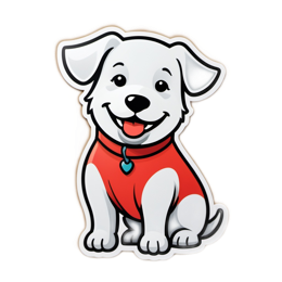 sticker cartoon shirt SVG PNG design