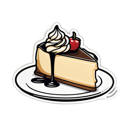 cheesecake treat SVG PNG design