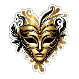 mask decoration SVG PNG design