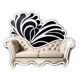 furniture scenery SVG PNG design with clean design elements