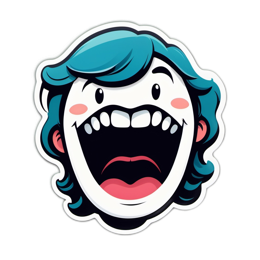 happy face SVG PNG design