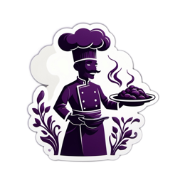kitchen chef dish SVG PNG design with clean design elements