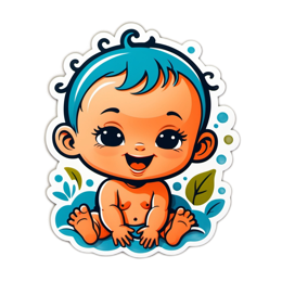 baby SVG PNG design