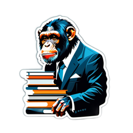 animals literature SVG PNG design with clean design elements