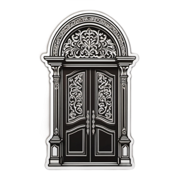 door SVG PNG design