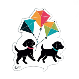 kites twodogs SVG PNG design